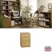 Home Office Furniture - Fully Assembled - Filing Cabinet - Teak - Wood Handles - Three Drawer - Wood Effect... WE ALSO MAKE UNITS FOR: art craft sewing knitting hobbies stamp collecting games writing working from home student desk interior design STORAGE FOR: computer equipment books