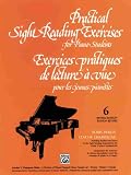 Product details for Practical Sight Reading Exercises for Piano Students, Book 6