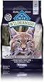 Blue Buffalo Cat Mature Chicken Formula-Grain Free Dry Cat Food, 5 lb Bag