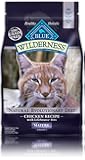 Blue Buffalo Cat Mature Chicken Formula-Grain Free Dry Cat Food, 5 lb Bag