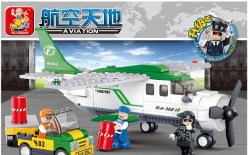 Su Transport Seaplane (251+ Pcs) Building Blocks Bricks Compatible