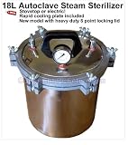 18L Autoclave Steam Sterilizer