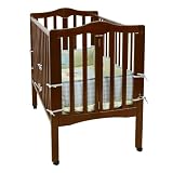 Delta Children's Products Portable Mini Crib in Cherry