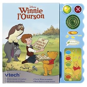 Vtech - 58025 - Jeu Educatif Electronique - Magi Livre - Winnie le Film