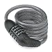 Confronta prezzi Trelock 284 - Catena antifurto a spirale con combinazione SK 805/ 150, colore: Antracite
