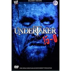 WWE - Undertaker 15-0