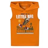 Infant Boys' Circo Hooded Muscle Tee - Orange