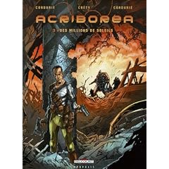 Acribor�a, Tome 3 : Des millions de soleils