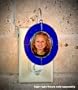 SWITCHABLES SW-142 - OVAL PICTURE FRAME Stained Glass Night Light Cover - Night Light Fixture Sold Separately