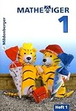 Mathetiger 1 - Heft 1 - 4