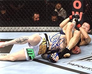 HATSU HIOKI signed *UFC MMA* 8x10 Photo W/COA #3