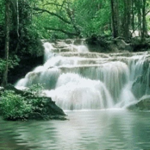 River Waterfalls Live Wallpaper