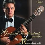 Works for Guitar by Rossen Balkanski (Audio CD) - B001B1UO4O