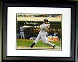 Carlos Beltran Autographed/Hand Signed 8x10 Photo (New York Mets - Puerto Rico Baseball Hero) (Stein
