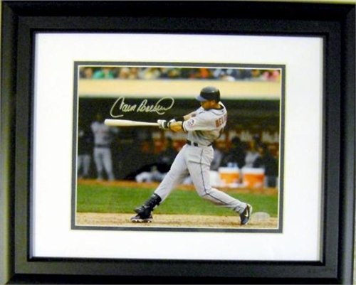 Carlos Beltran Autographed/Hand Signed 8x10 Photo (New York Mets - Puerto Rico Baseball Hero) (Stein