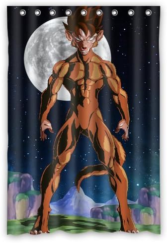 Superman Dragon Ball Custom Create Design Your Own Waterproof Shower Curtain Bathroom Curtains 48x72 inches