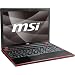 MSI GX640-260 15.4-Inch Gaming Laptop - Black/Red MSI GX640-260 15.4-Inch Gaming Laptop - Black/Red