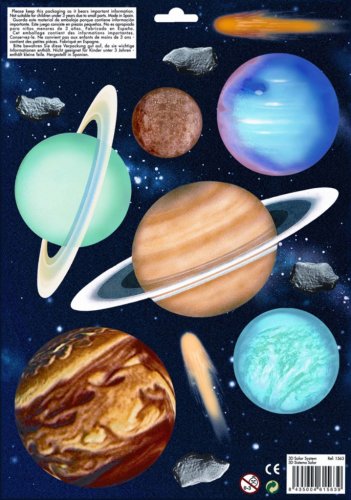 Imagen 2 de Glow King 1563  - 3D planetas del sistema solar [importado de Alemania]