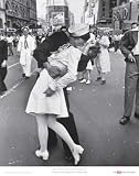 V-J Day at Times Square, New York City, 1945 Art Print Poster by Alfred Eisenstaedt