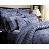 Pinzon Medallion Jacquard Woven Duvet by Amazon