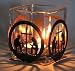 Couple Praying Votive Holder