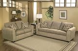 3pc Traditional Modern Fabric Sleeper Sofa Set, CO-EDG-S2 3pc Traditional Modern Fabric Sleeper Sofa Set, CO-EDG-S2