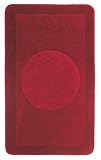 Ridder 72503060-350 Teppich ca. 60 x 90 cm, 100% Polyacryl, 100% Polyacryl, Macau rot