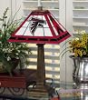 Atlanta Falcons Memory Company Team Mission Lamp NFL Football Fan Shop Sports Team Merchandise