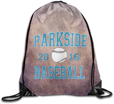 FANMY Parkside Elementary School Baseball 2016 Drawstring Backpack Bag