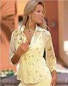 Together Floral-Print Blouse|