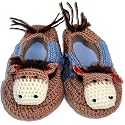 Best of Chums Crochet Booties - Horse