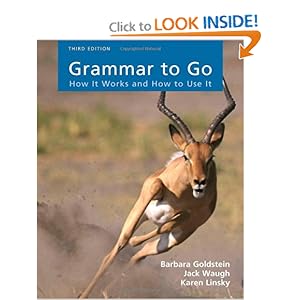 Grammar to Go - Barbara Goldstein 