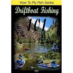 Drift Boat Fishing 101 With Dennis Breer-How to Fly Fish Series DVD 60min.