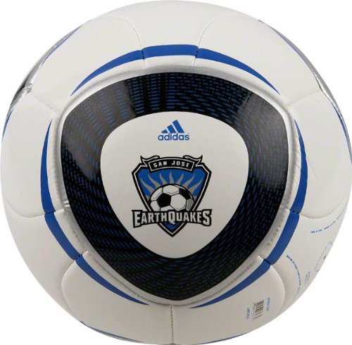 San Jose Earthquakes adidas Soccer Replica Team Tropheo Soccer Ball