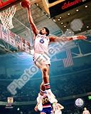 Julius Erving 1974 Action - NBA 8x10 Photo (Dr J)