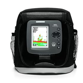 Humminbird 343C Color Fish finder