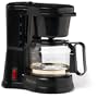 Jerdon First Class CM430WD 4 Cup Coffee Maker, Black