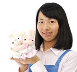 メチャラブウエディング【ウサギ】新郎新婦のうさぎちゃんが永遠の愛を誓います！プレゼントにオススメのウエディングドール♪