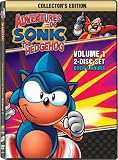 Cover art for Adventures of Sonic the Hedgehog Vol 1 Cover art for Adventures of Sonic the Hedgehog Vol 1