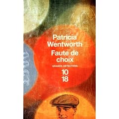 Faute de choix