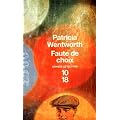 Faute de choix