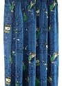 Ben 10 Ten Alien Force Curtains Pair 66 x 54 OFFICIAL