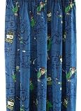 Ben 10 Ten Alien Force Curtains Pair 66 x 54 OFFICIAL