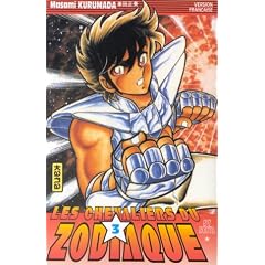 Les Chevaliers du Zodiaque : St Seiya, tome 3