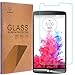 Mr Shield For LG G3 Vigor/G3 Mini/G3 Beat [Tempered Glass] Screen Protector [0.3mm Ultra Thin 9H Hardness 2.5D Round Edge] with Lifetime Replacement Warranty