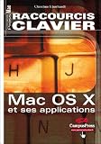 Raccourcis Clavier, Mac OS X et ses applications