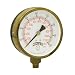 Winters P1S 100 Series Steel Dual Scale Pressure Gauge