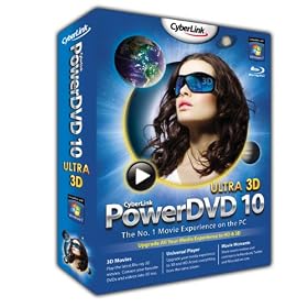 CyberLink Power DVD 10 Ultra 3D (PC)
