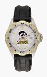 Iowa Hawkeyes Iowa All Star Watch with Leather Band - Men's