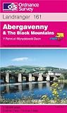 Abergavenny and the Black Mountains (Landranger Maps)